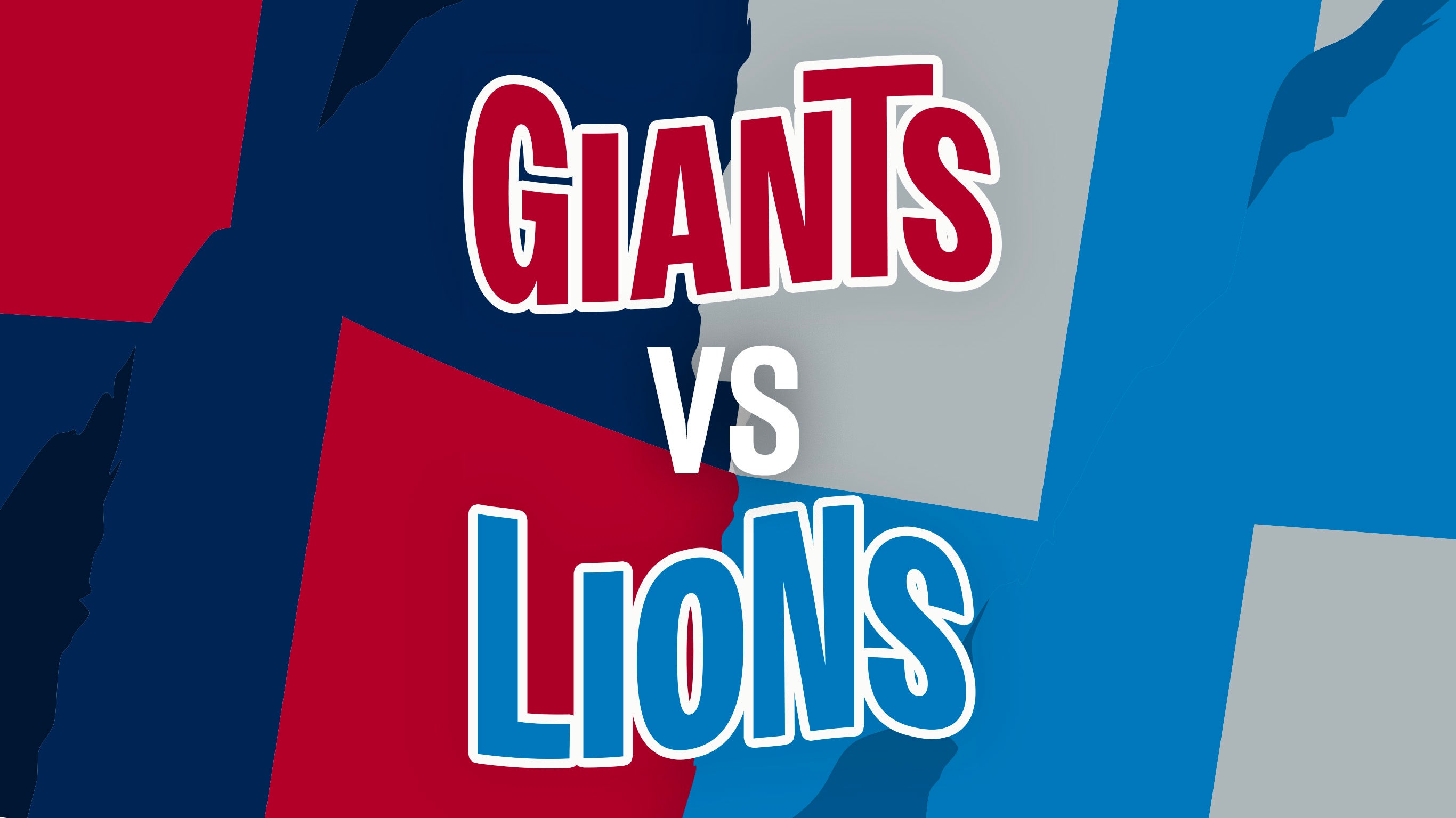 New York Giants @ Detroit Lions