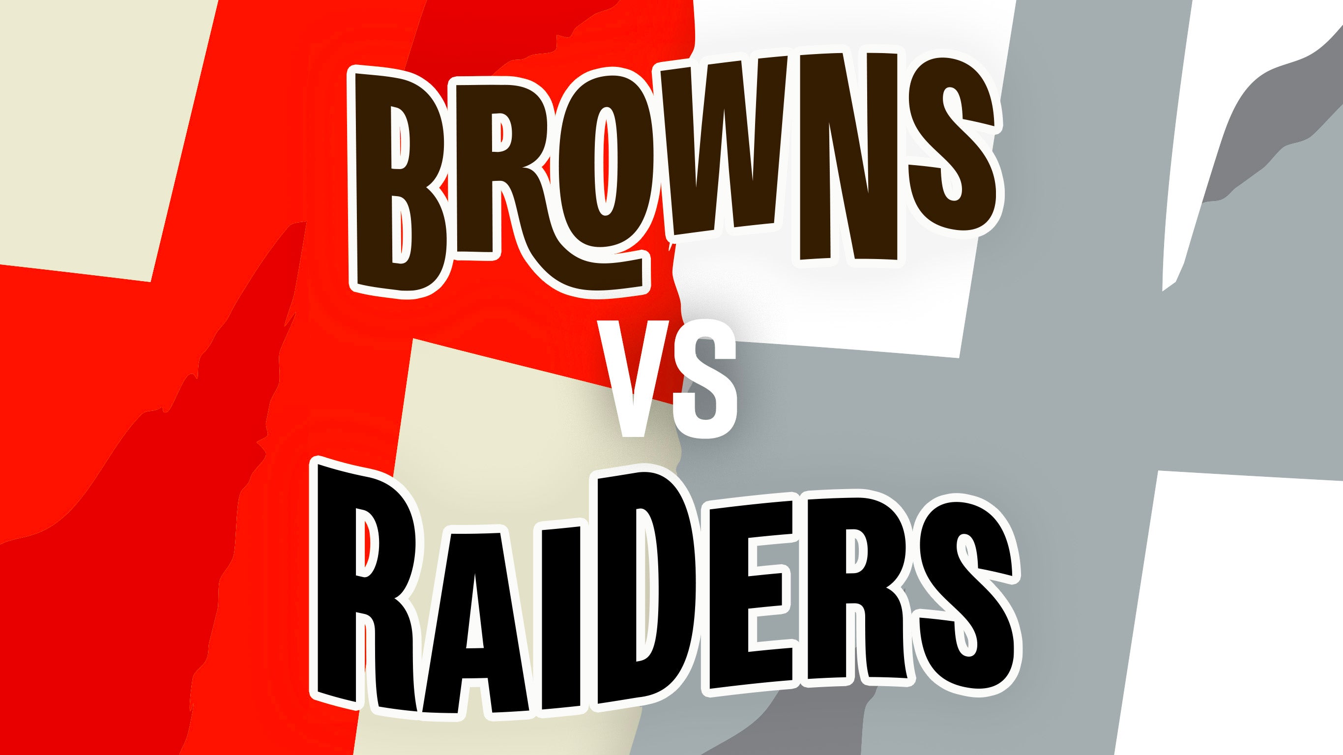 Cleveland Browns @ Las Vegas Raiders
