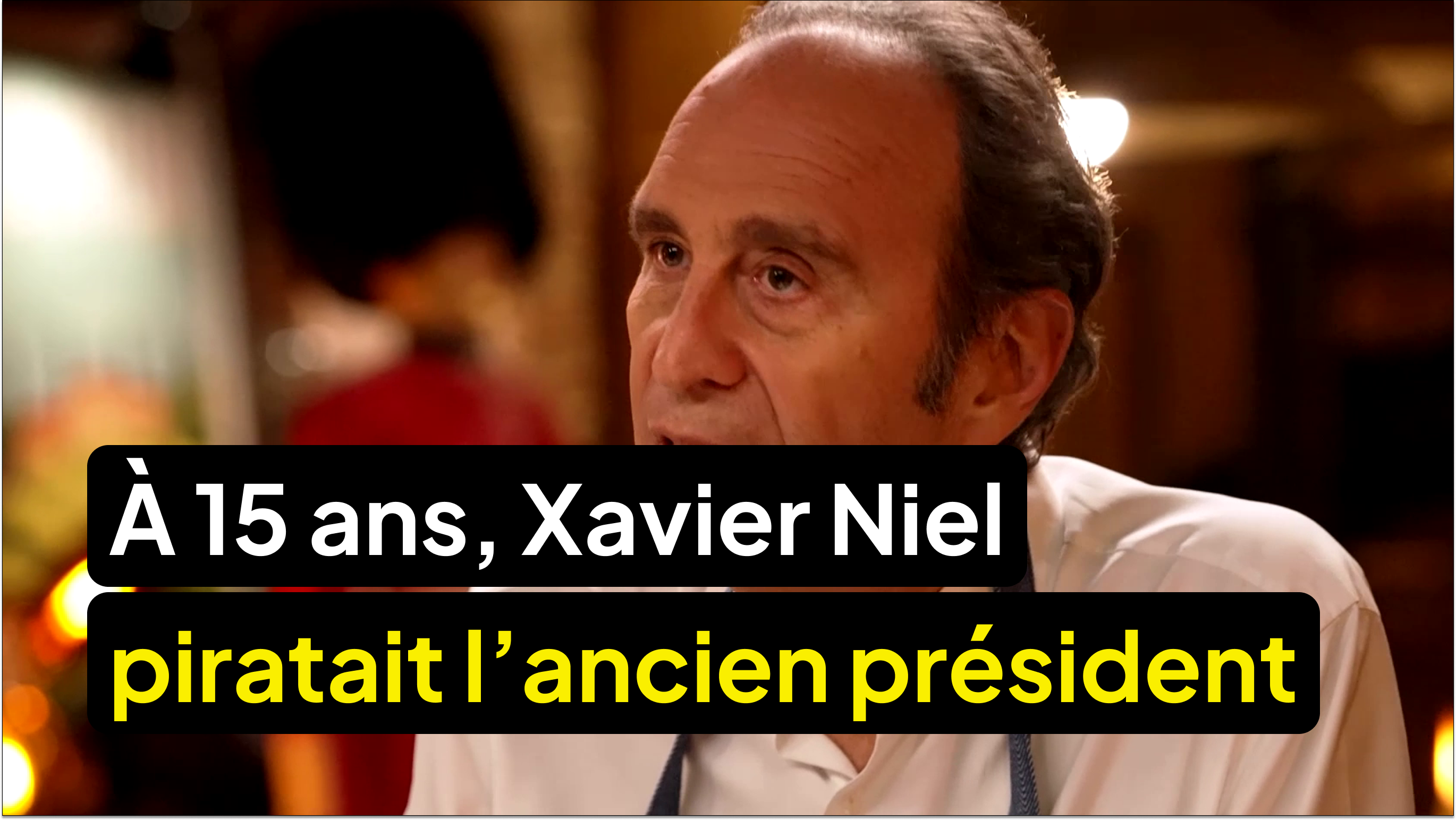 À 15 ans, Xavier Niel piratait le téléphone de l’ancien président de la République
