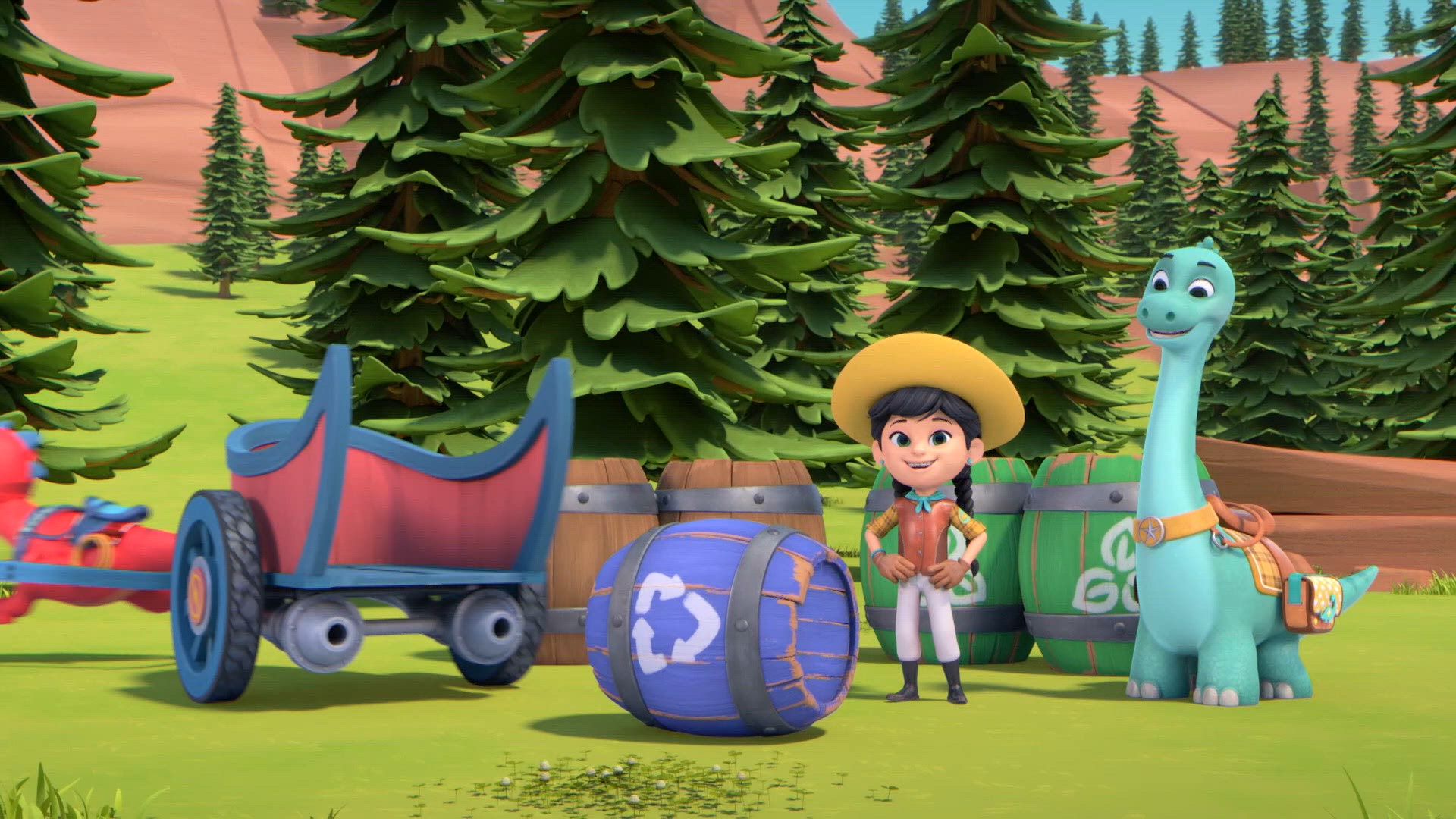 2. évad 7. rész | Szemetelők