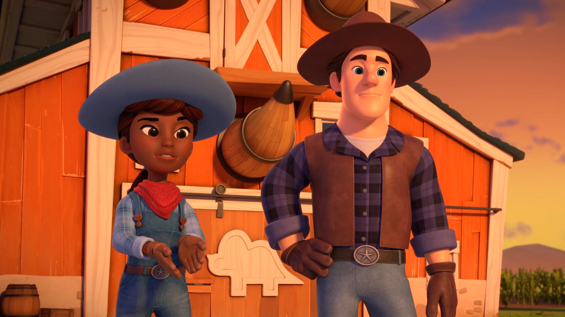 2. évad 2. rész | Szárnyak a Díno farm fölött