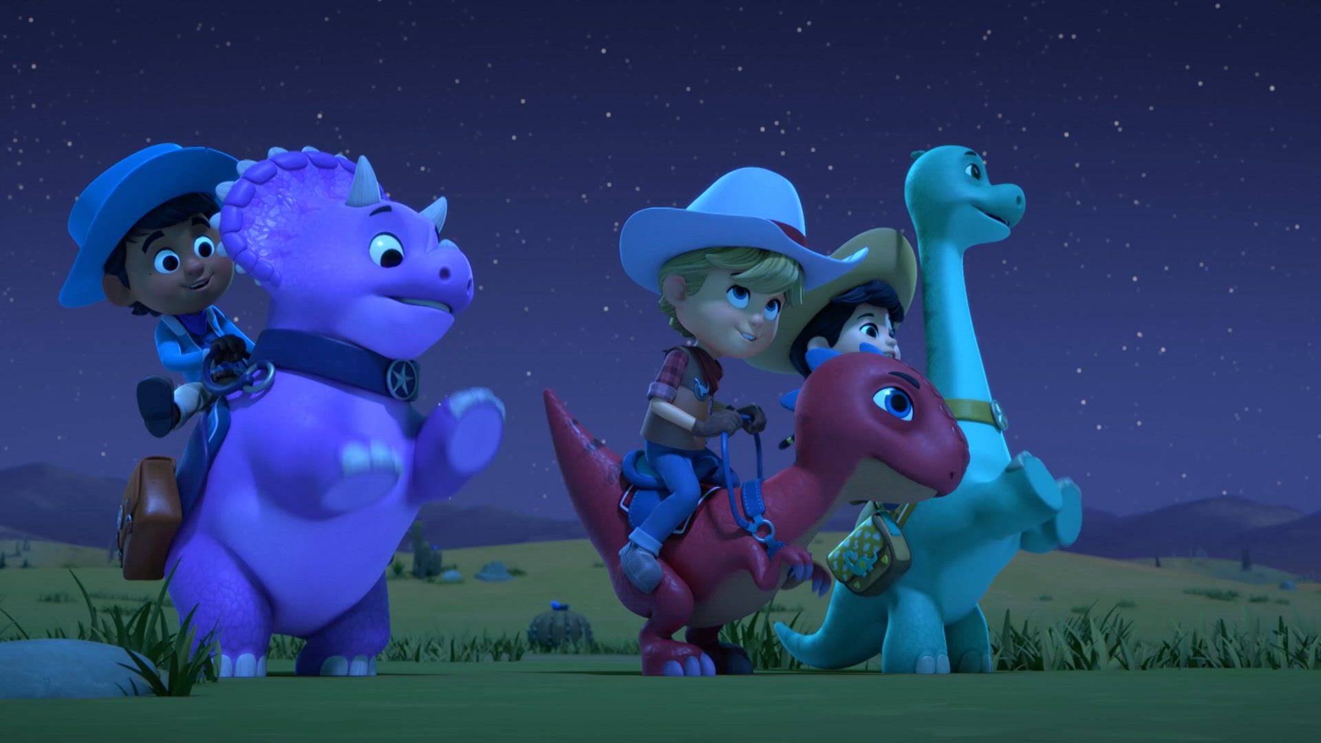 1. évad 4. rész | A Spookasaurus