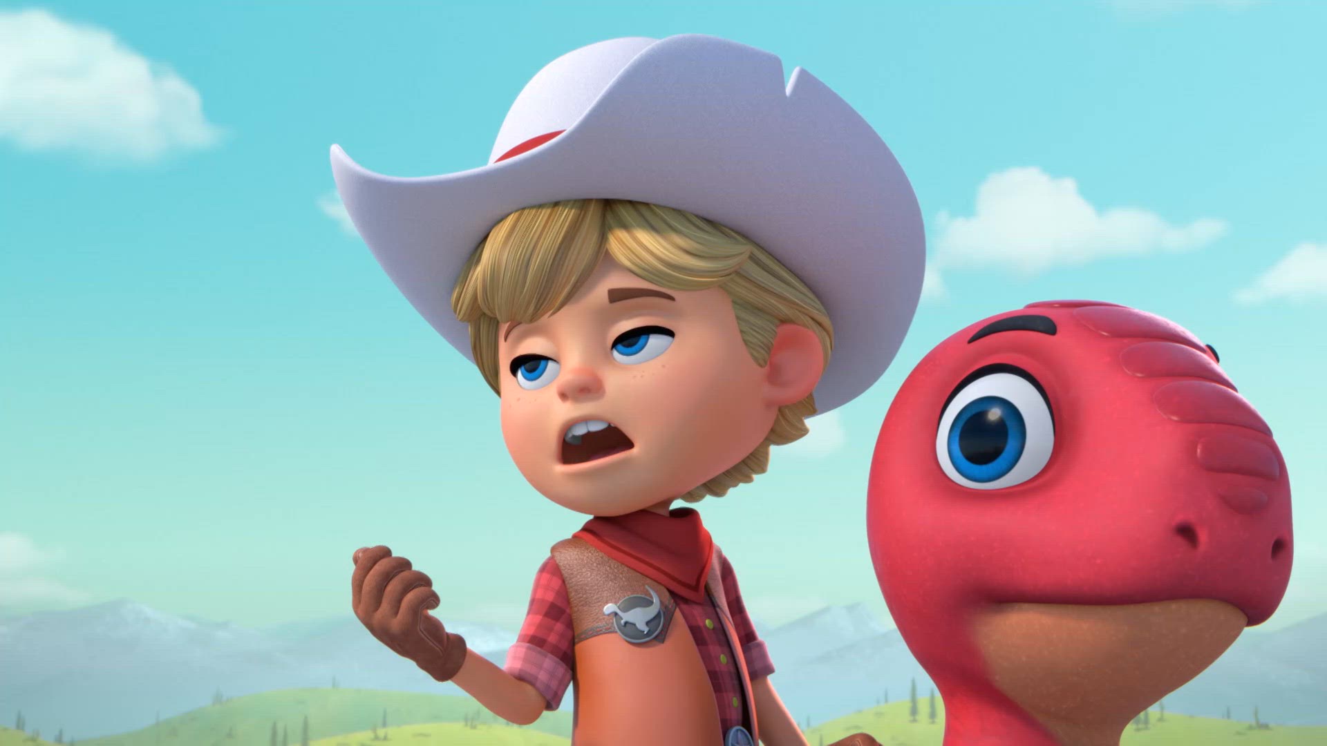 1. évad 3. rész | Állítsátok meg a spinosauruszt