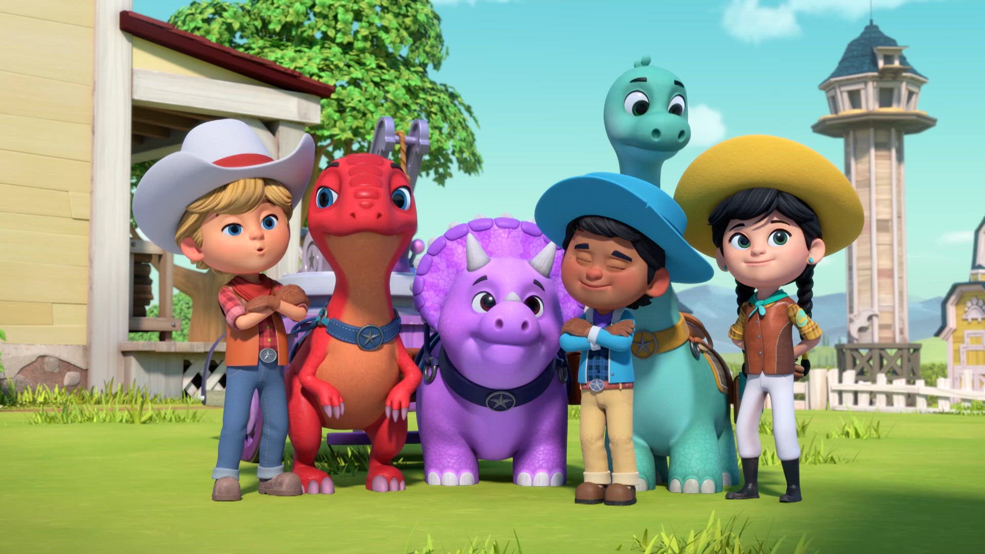 1. évad 1. rész | Nagy Jon, nagy gond