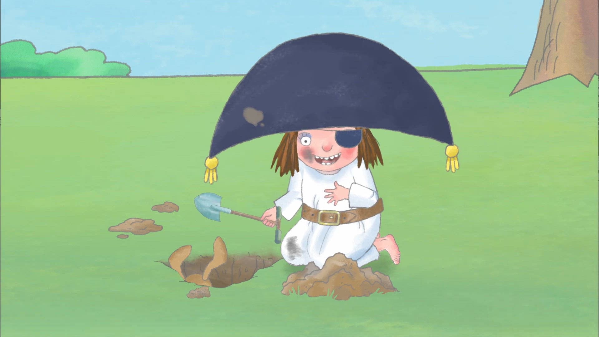 2. évad 3. rész | Kalóz akarok lenni!