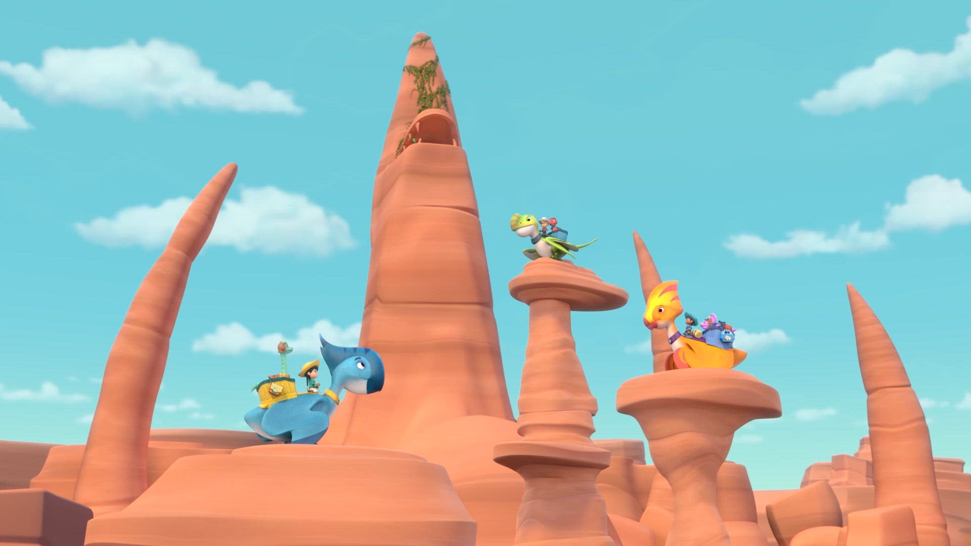 3. évad 7. rész | Fészkes fenevad