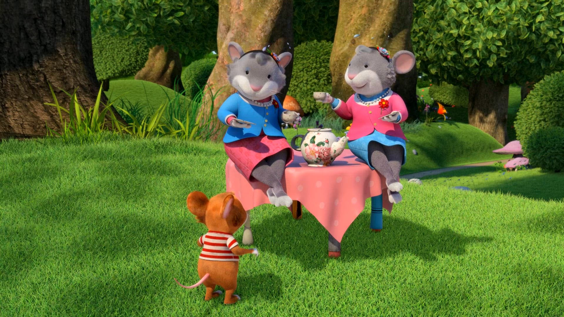 3. évad 3. rész | Fordított világ