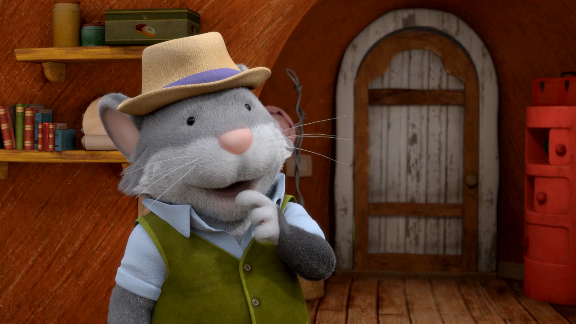 3. évad 4. rész | Szuperhősök