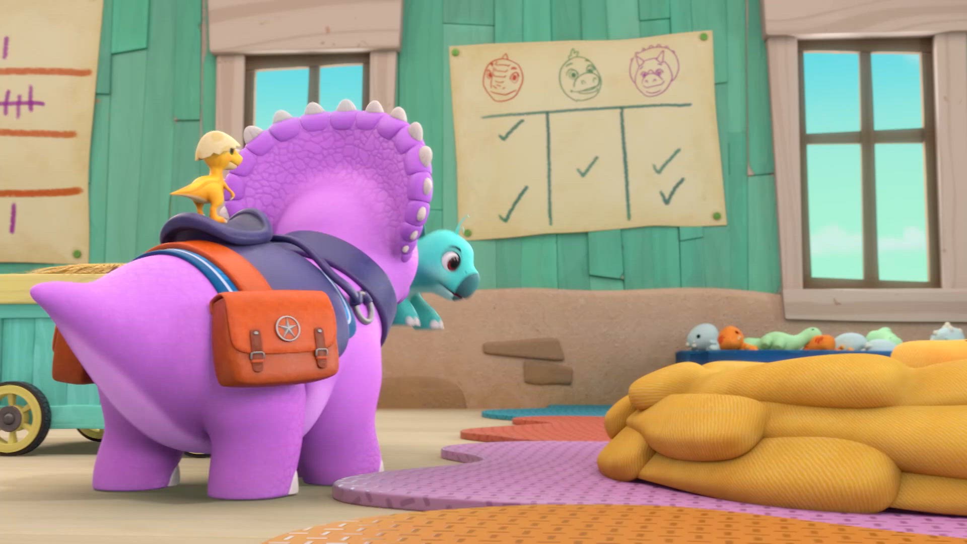 2. évad 5. rész | Tango a dinószitter