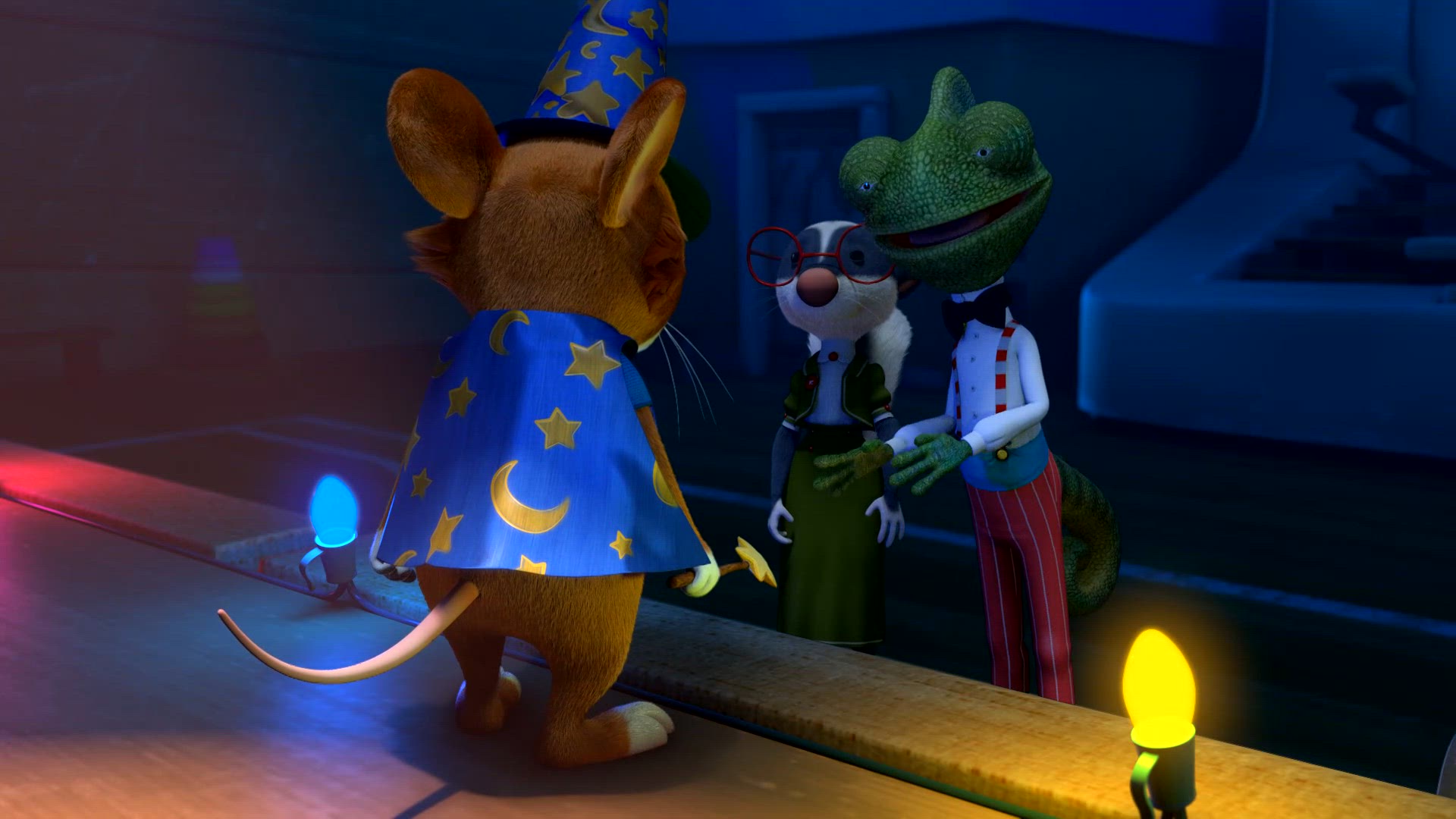 3. évad 6. rész | Lámpaláz