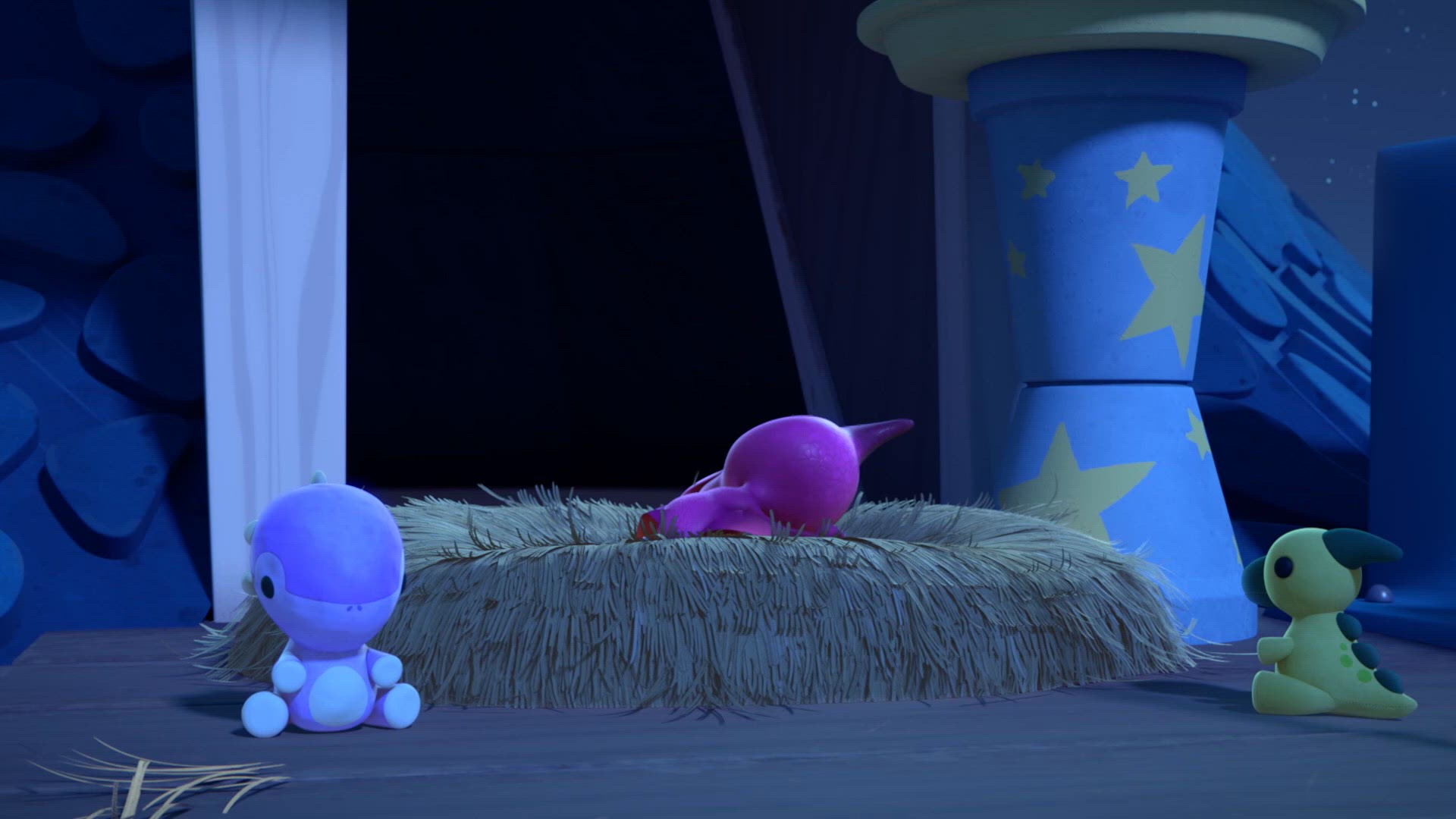 1. évad 6. rész | Reggel rikkant Teddy