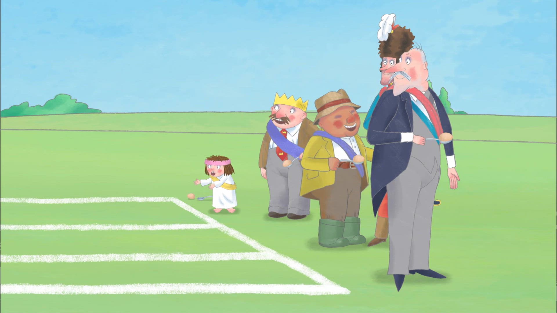 2. évad 2. rész | Itt a sportnap!