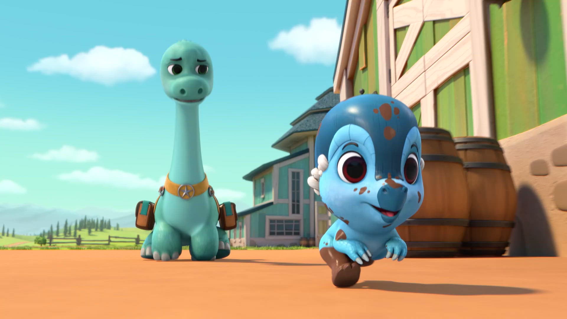 2. évad 3. rész | Löki fürdője