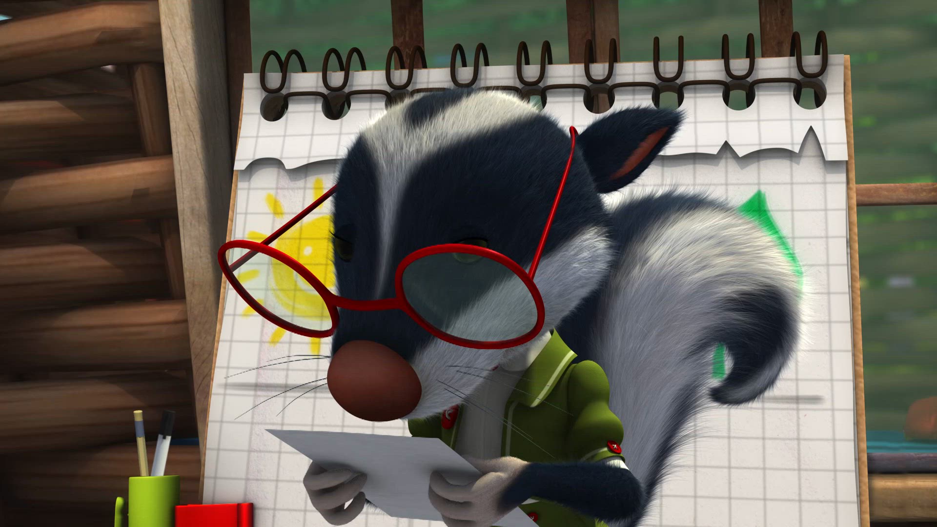 2. évad 8. rész | Bocsánatot kérni nem könnyű