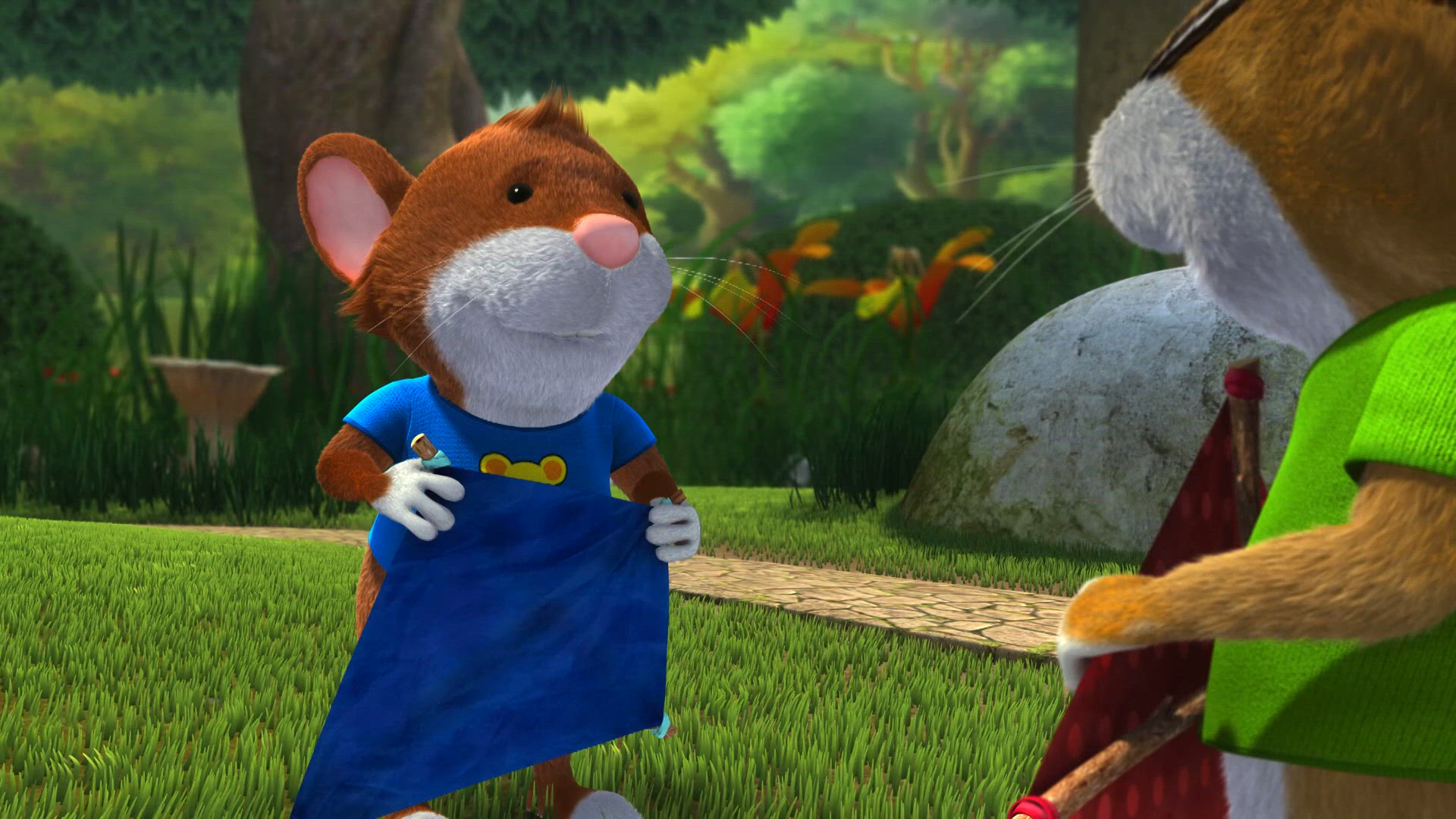 2. évad 3. rész | Csak várj!