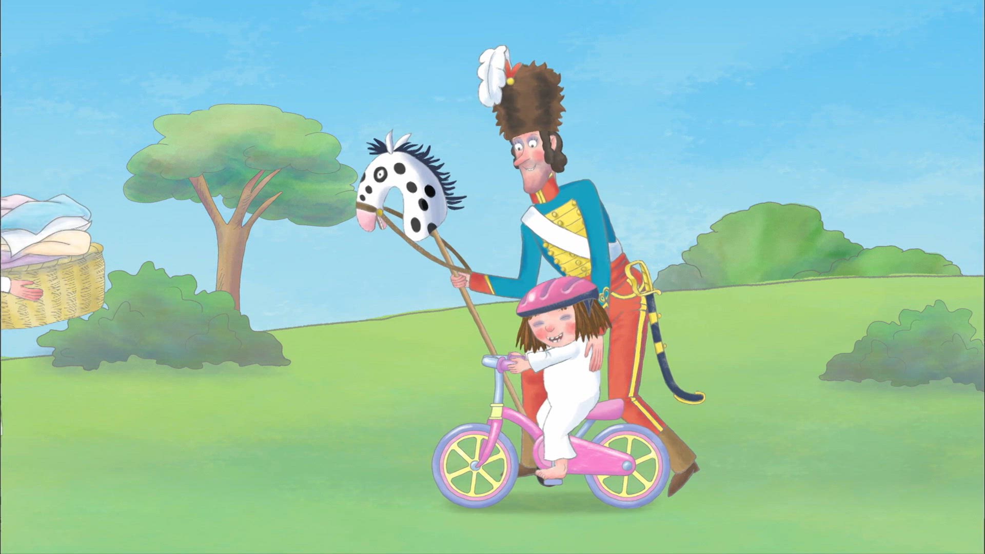 2. évad 7. rész | Biciklit akarok!