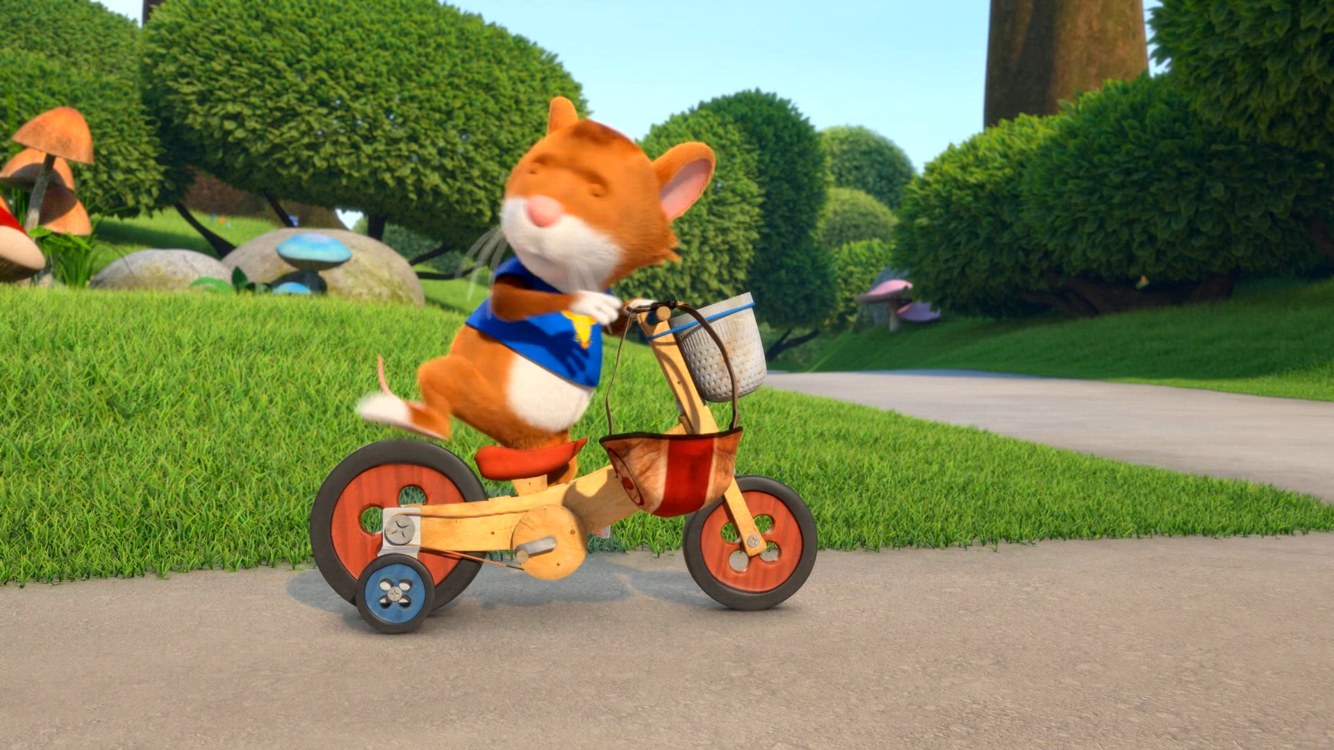 3. évad 5. rész | Fő a biztonság!