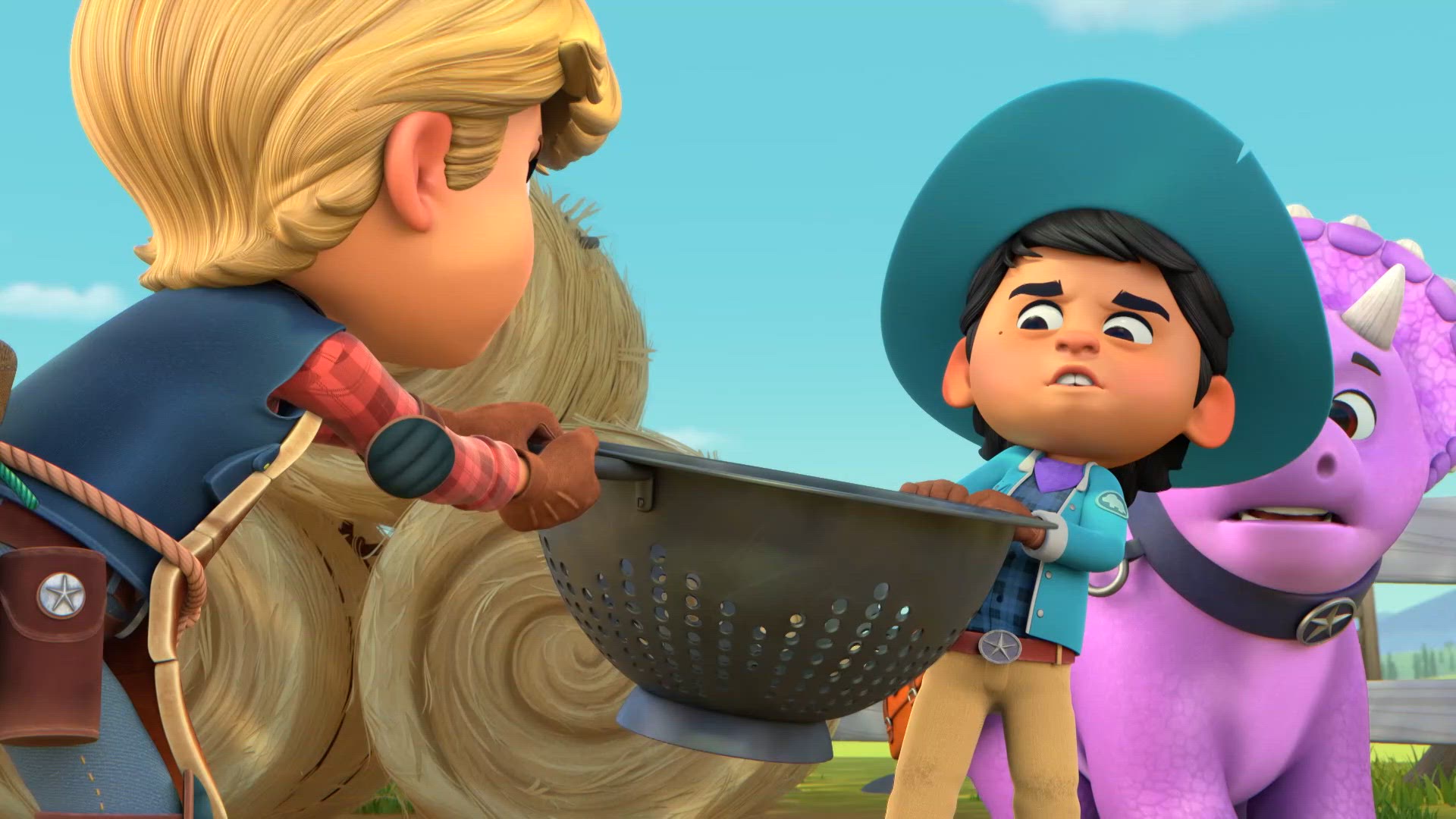 3. évad 5. rész | Dínók harca