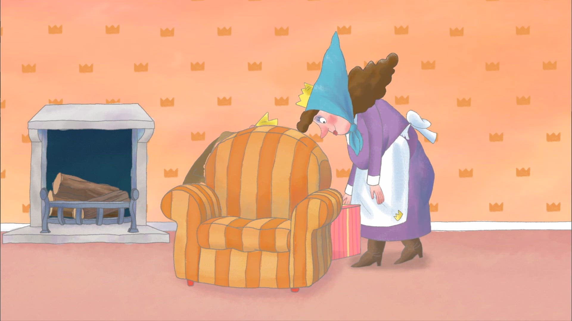 2. évad 6. rész | Meglepetést akarok!