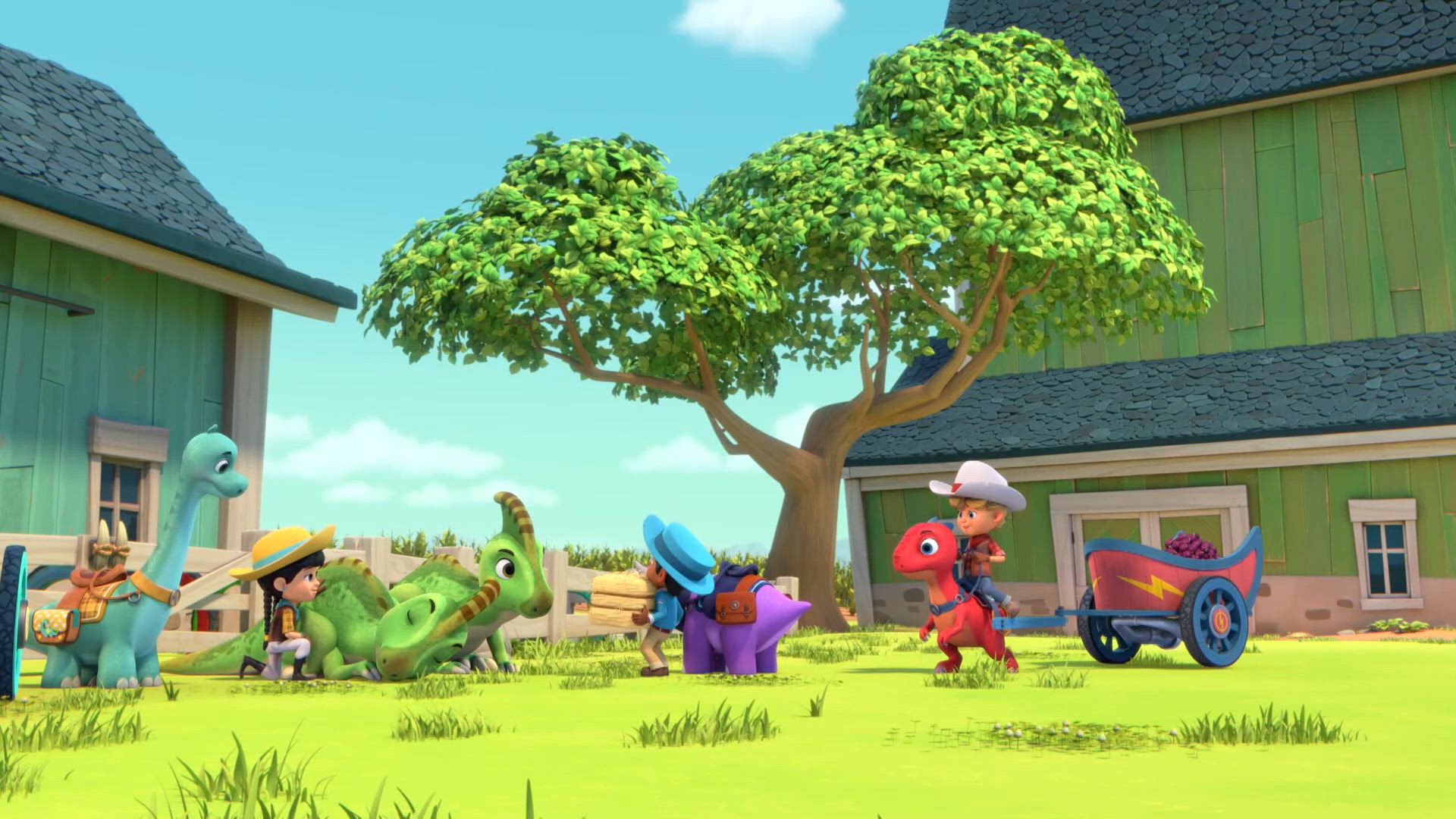 2. évad 1. rész | Összetűzés viharlábúval