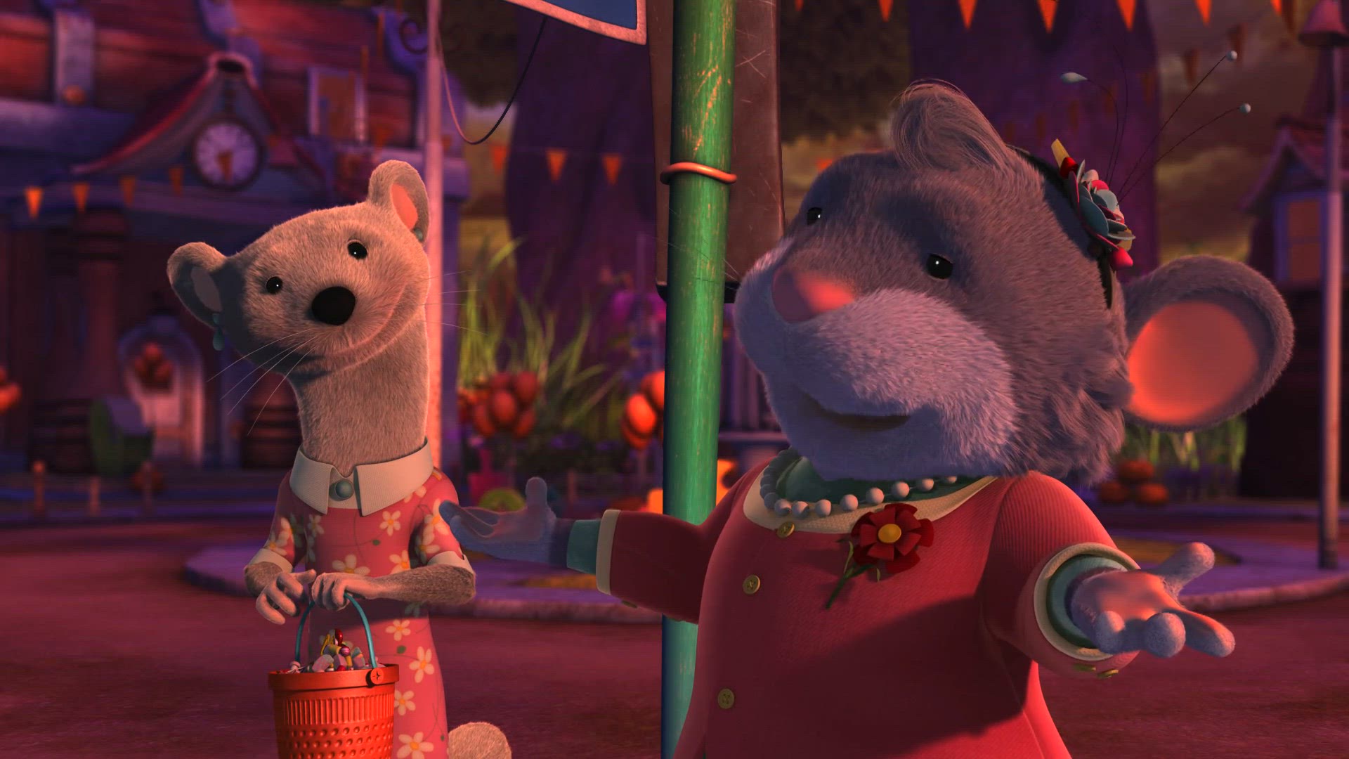 2. évad 4. rész | Kalandos Halloween