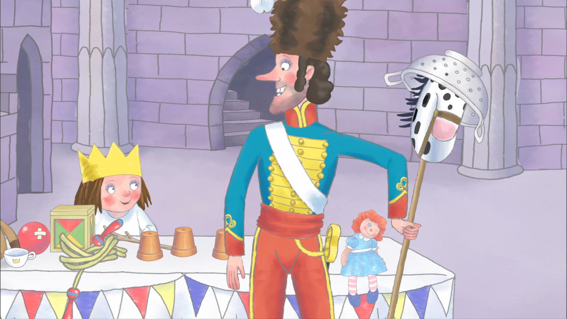 2. évad 1. rész | 	Boltot akarok!