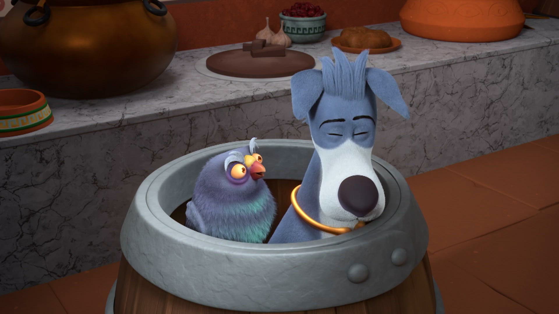 La levée de bouclier