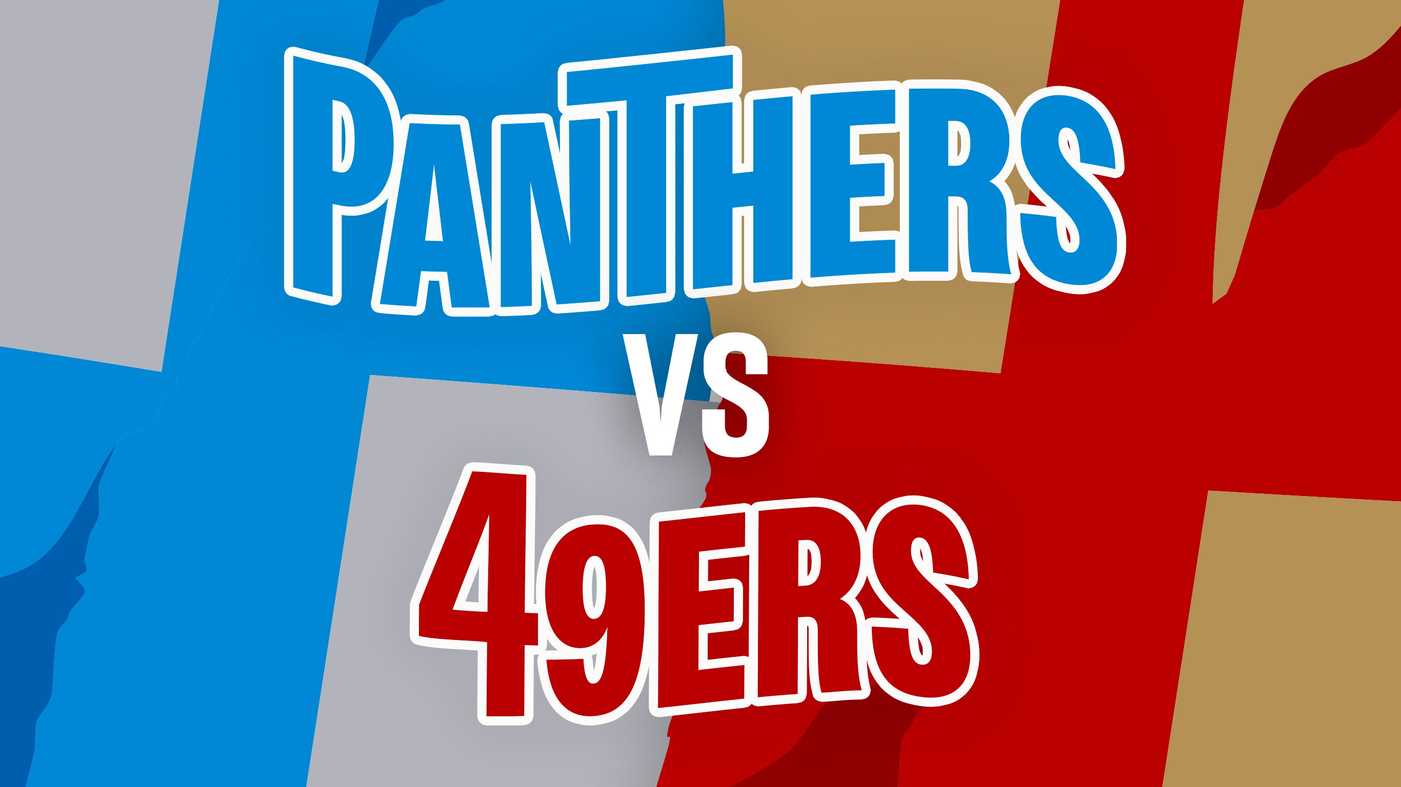 Carolina Panthers @ San Francisco 49ers