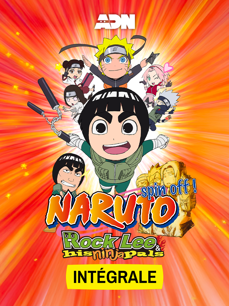 Naruto SD-Rock Lee : les péripéties d'un ninja en herbe