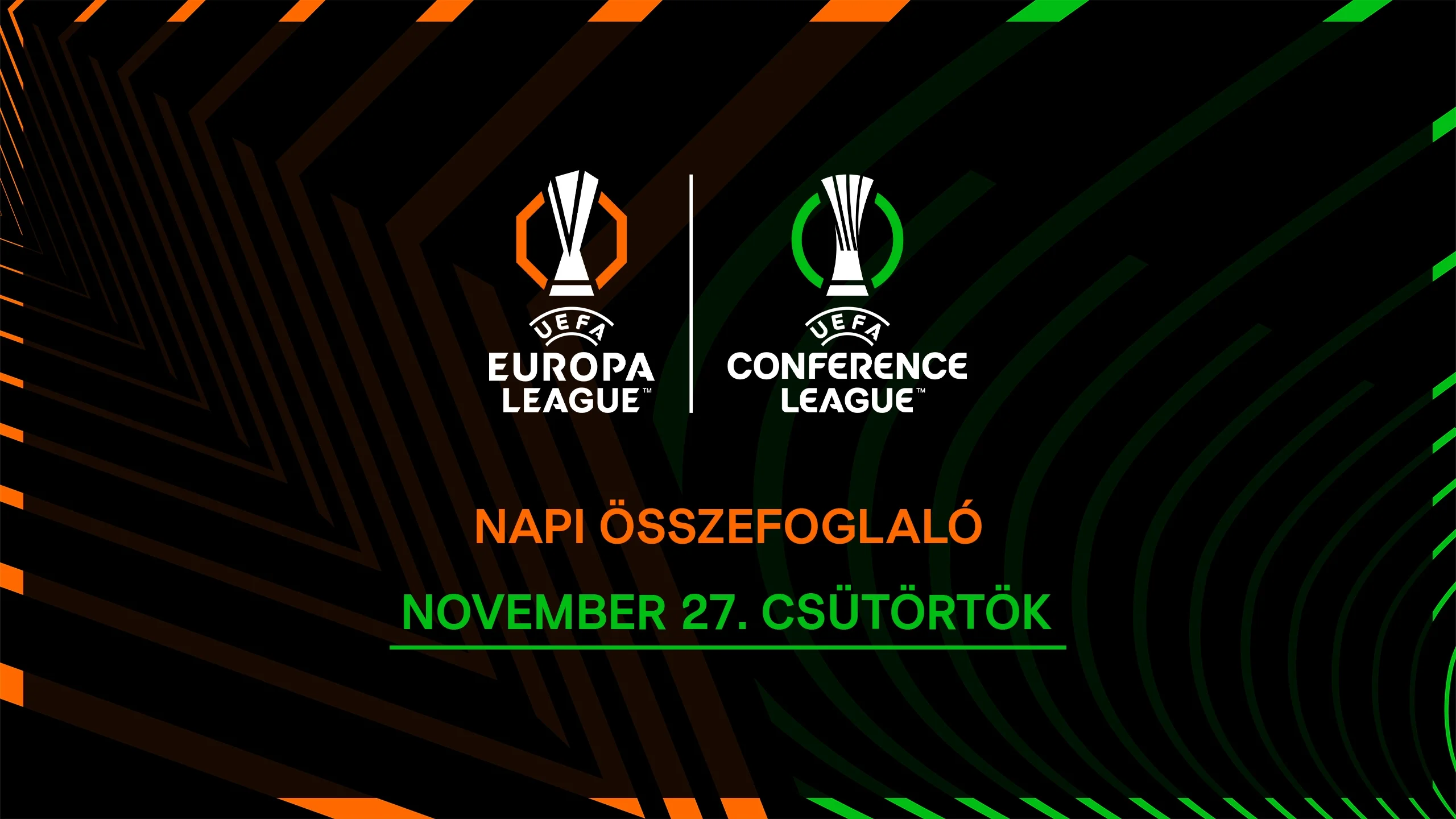 UEFA Európa-liga Összefoglaló 2025-11-27
