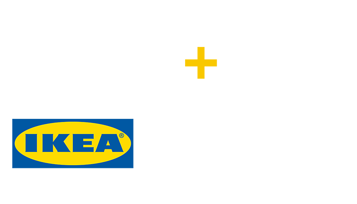 Ikea + moi