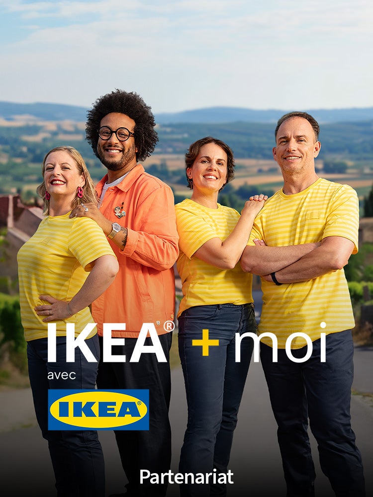 Ikea + moi