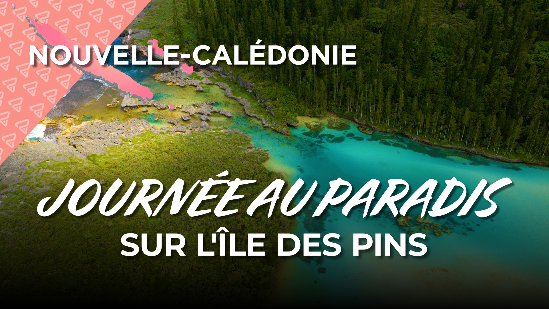 Une journée au paradis sur l'île des pins