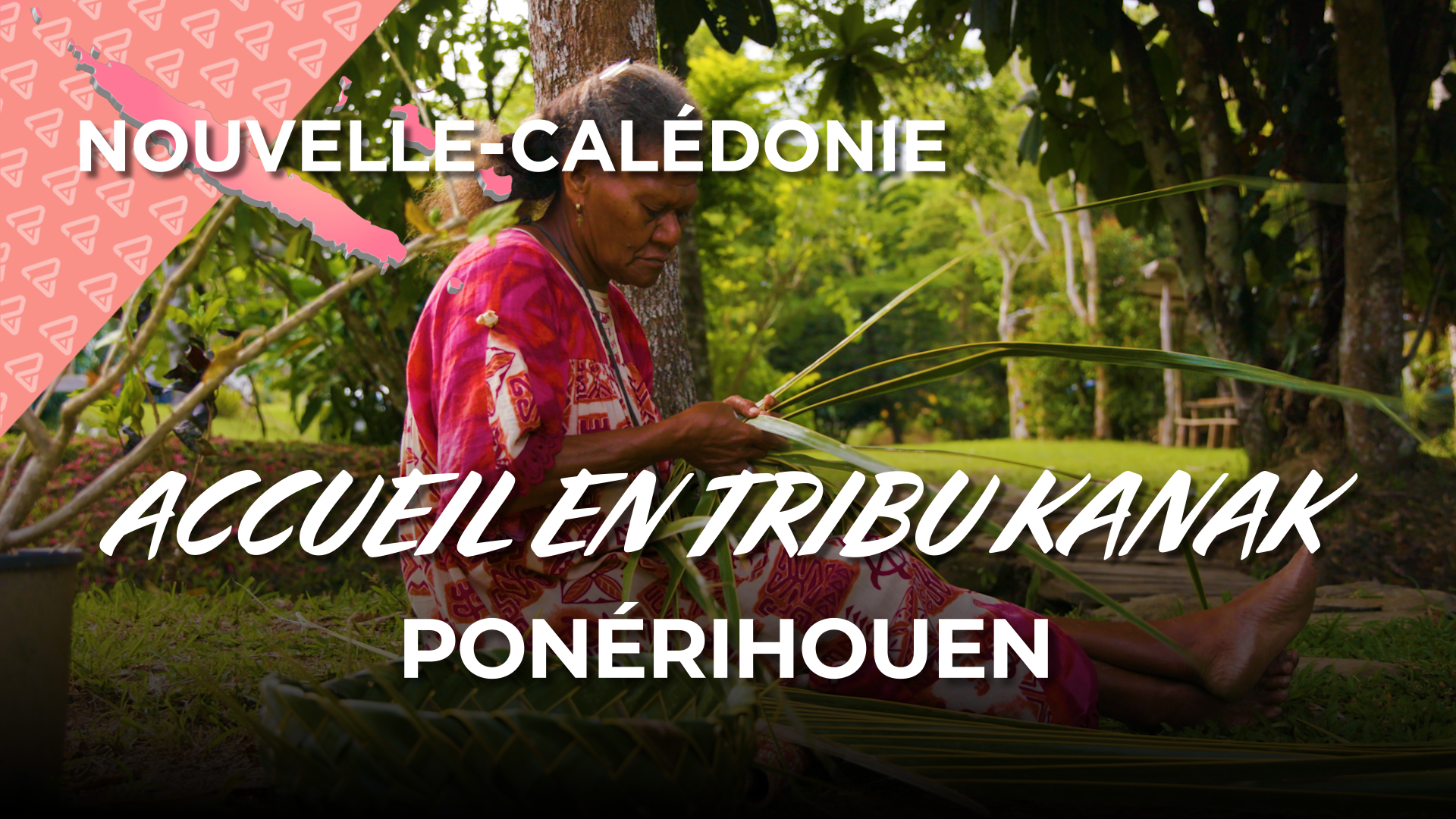 Accueil en tribu kanak