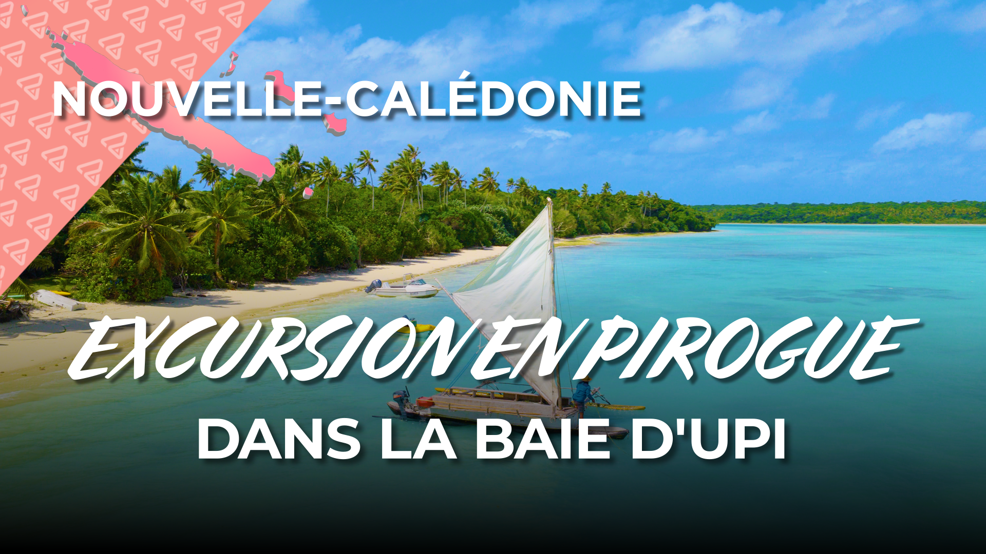 Excursion en pirogue dans la baie d'Upi