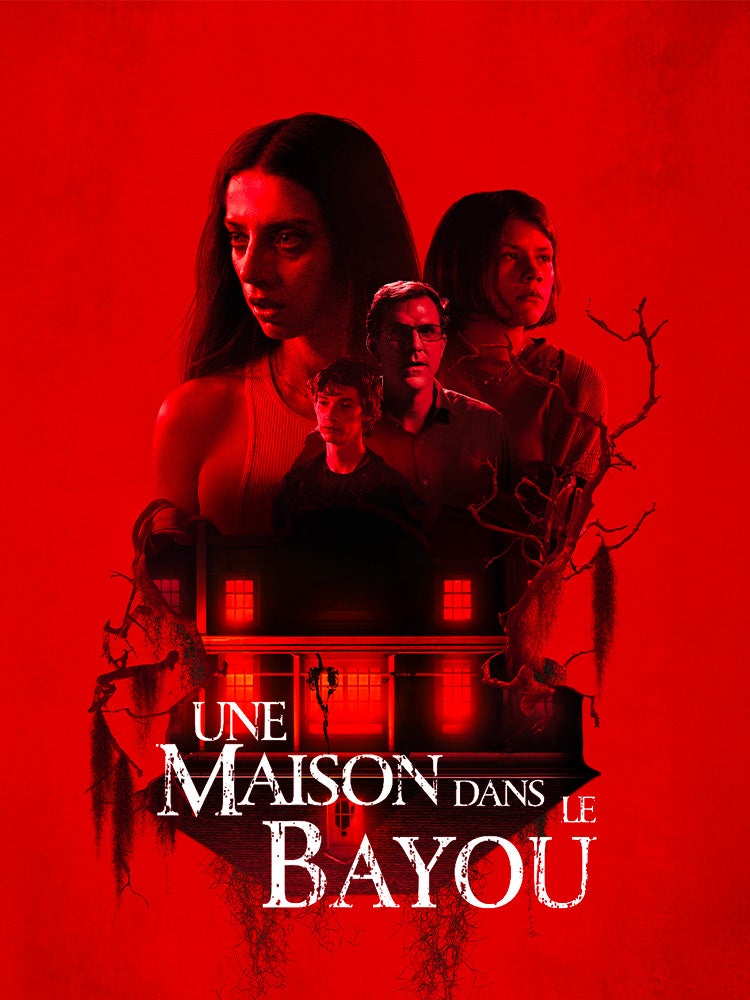 Une maison dans le bayou