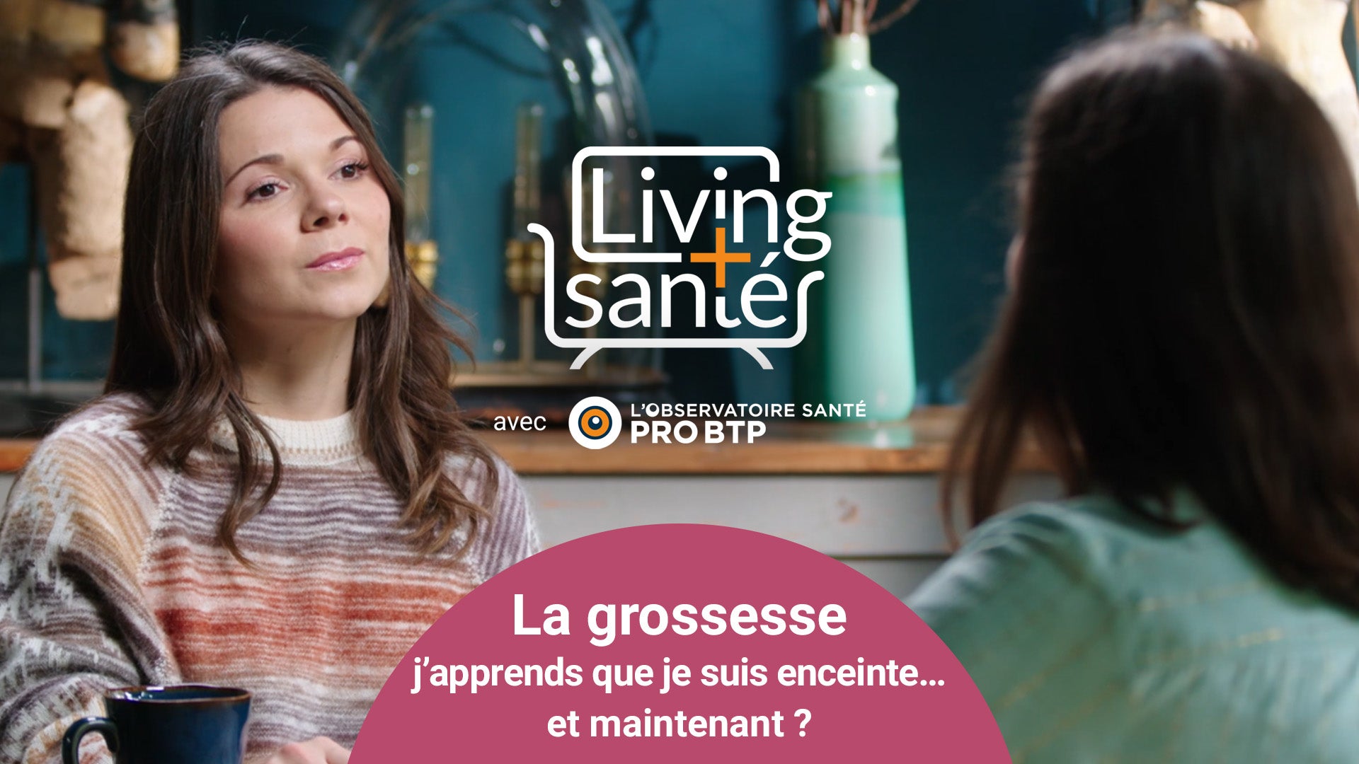 La grossesse : j’apprends que je suis enceinte…  et maintenant ?