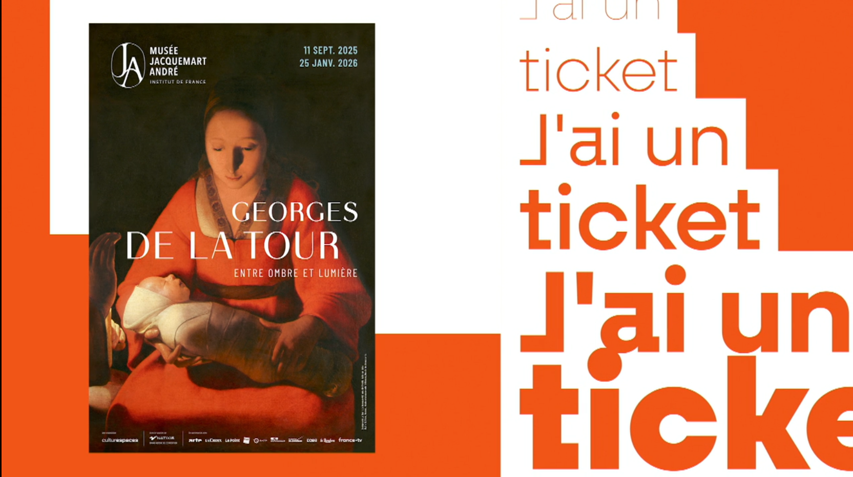 J'ai un ticket, Georges de la Tour