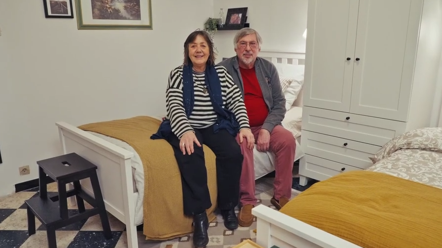 Comment dormir séparément quand on est inséparable ?