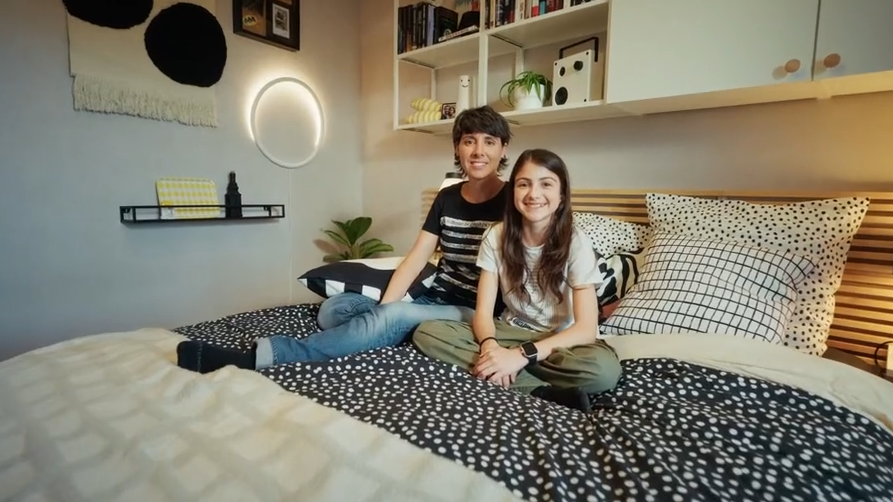 Chambre en pagaille, place au cocon douillet !