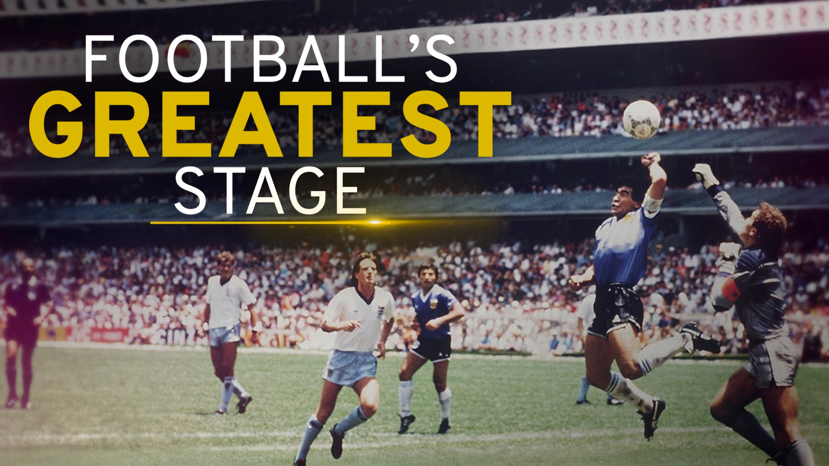 Football's greatest stage