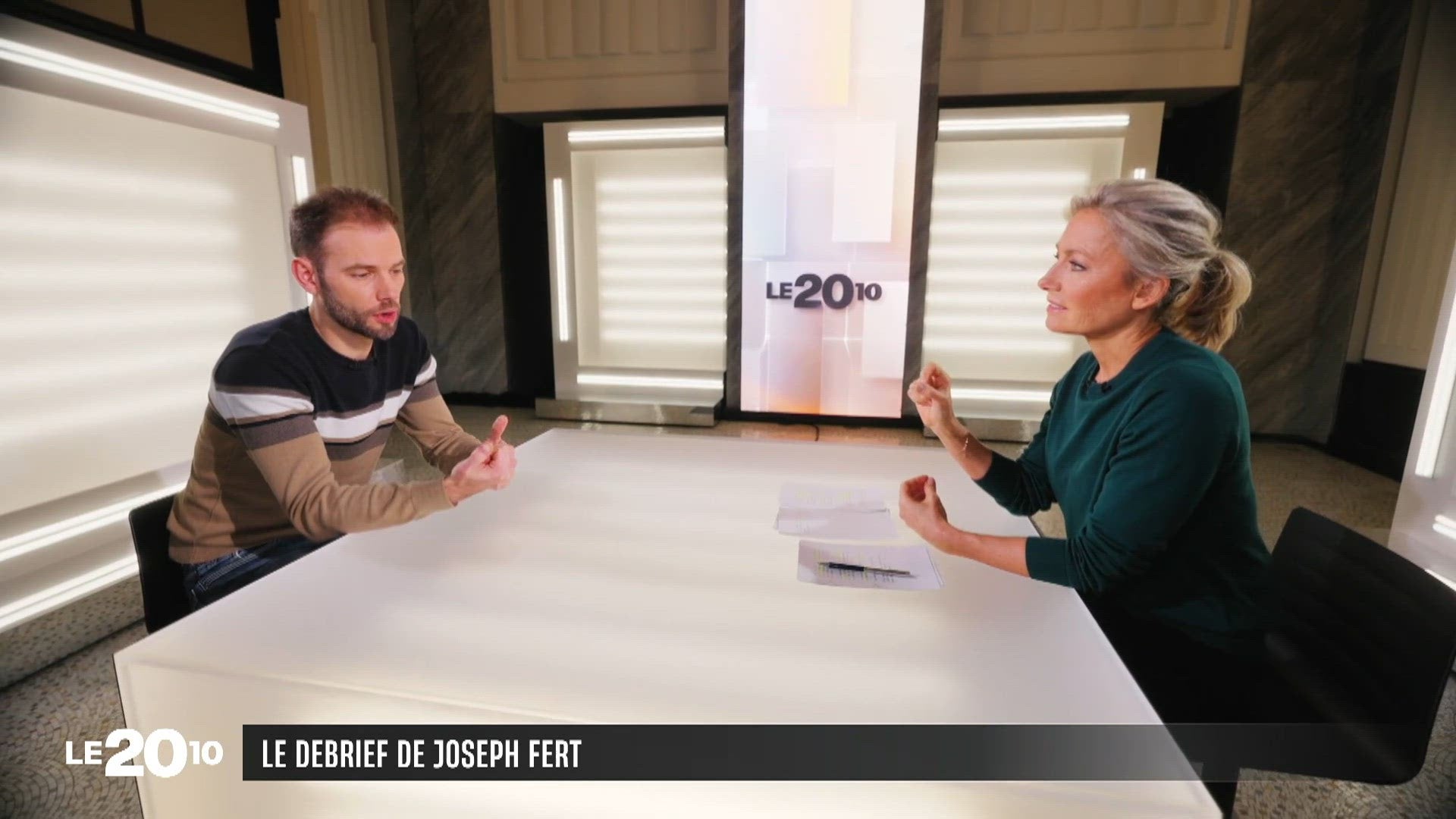 Le débrief du 30/11/2025 avec Joseph Fert