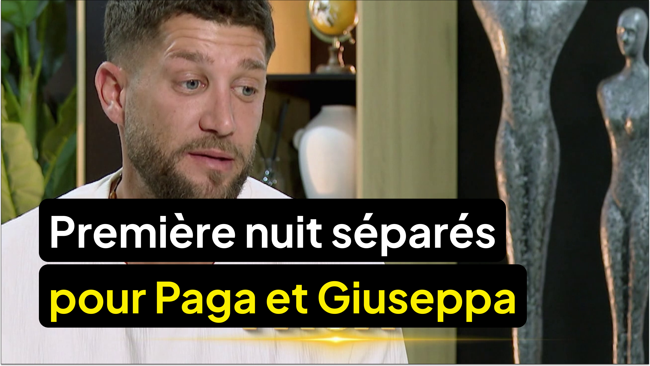 Paga doit se séparer de ses filles