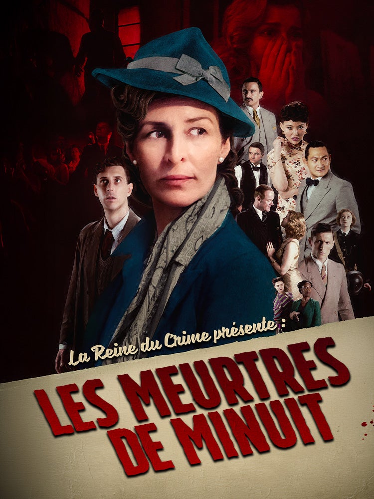 La reine du crime présente : les meurtres de minuit