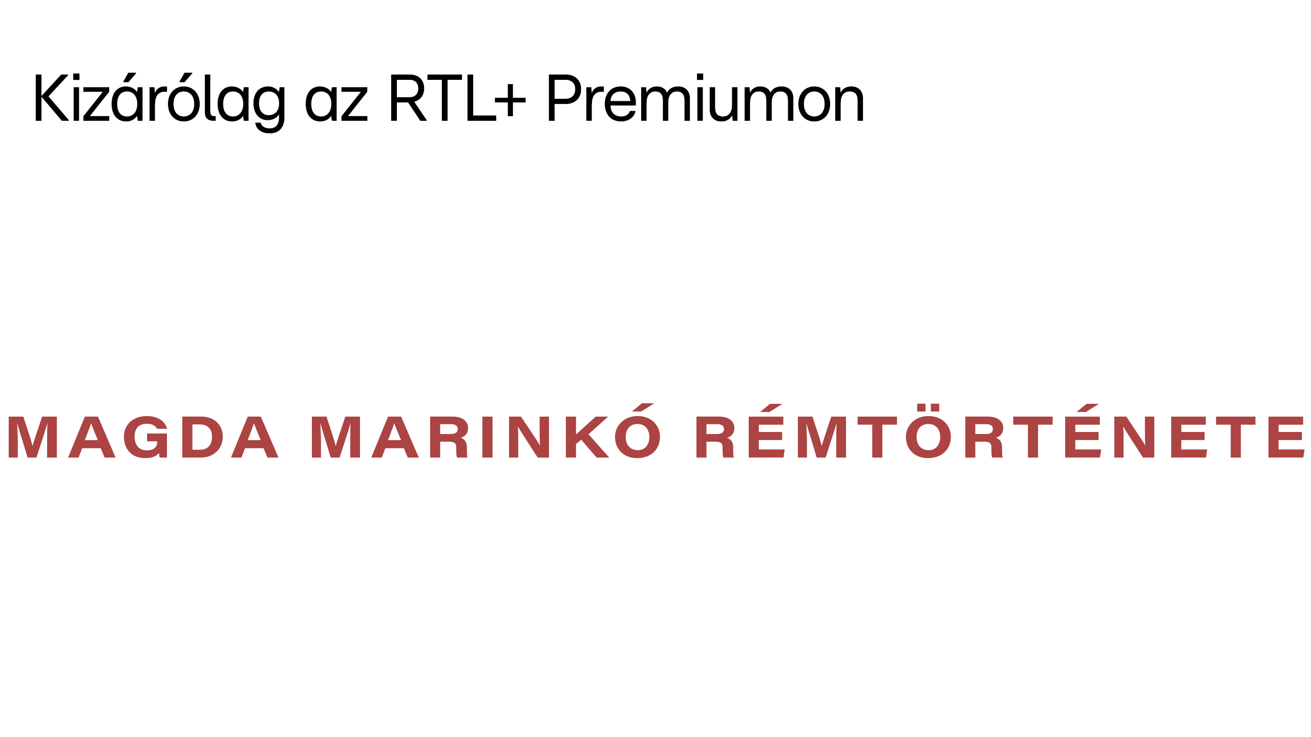 A KEGYETLEN - Magda Marinko rémtörténete