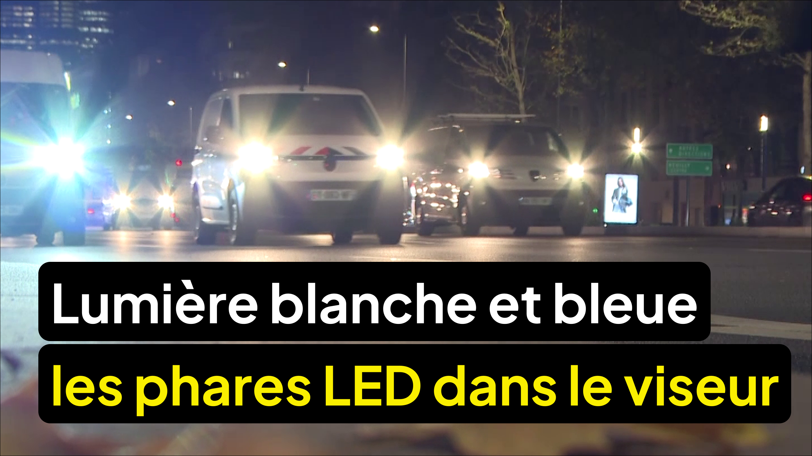 Automobile : la luminosité des phares dans le viseur
