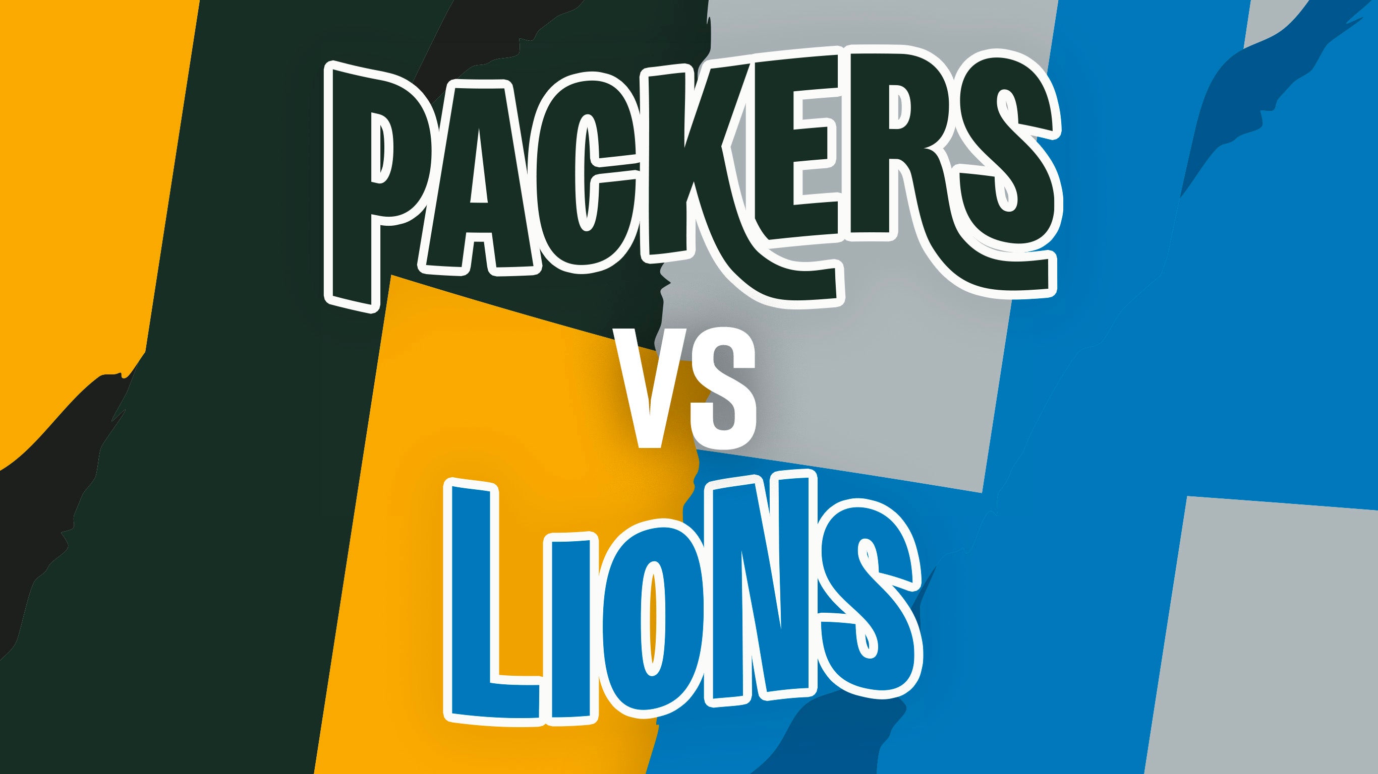 Green Bay Packers @ Detroit Lions