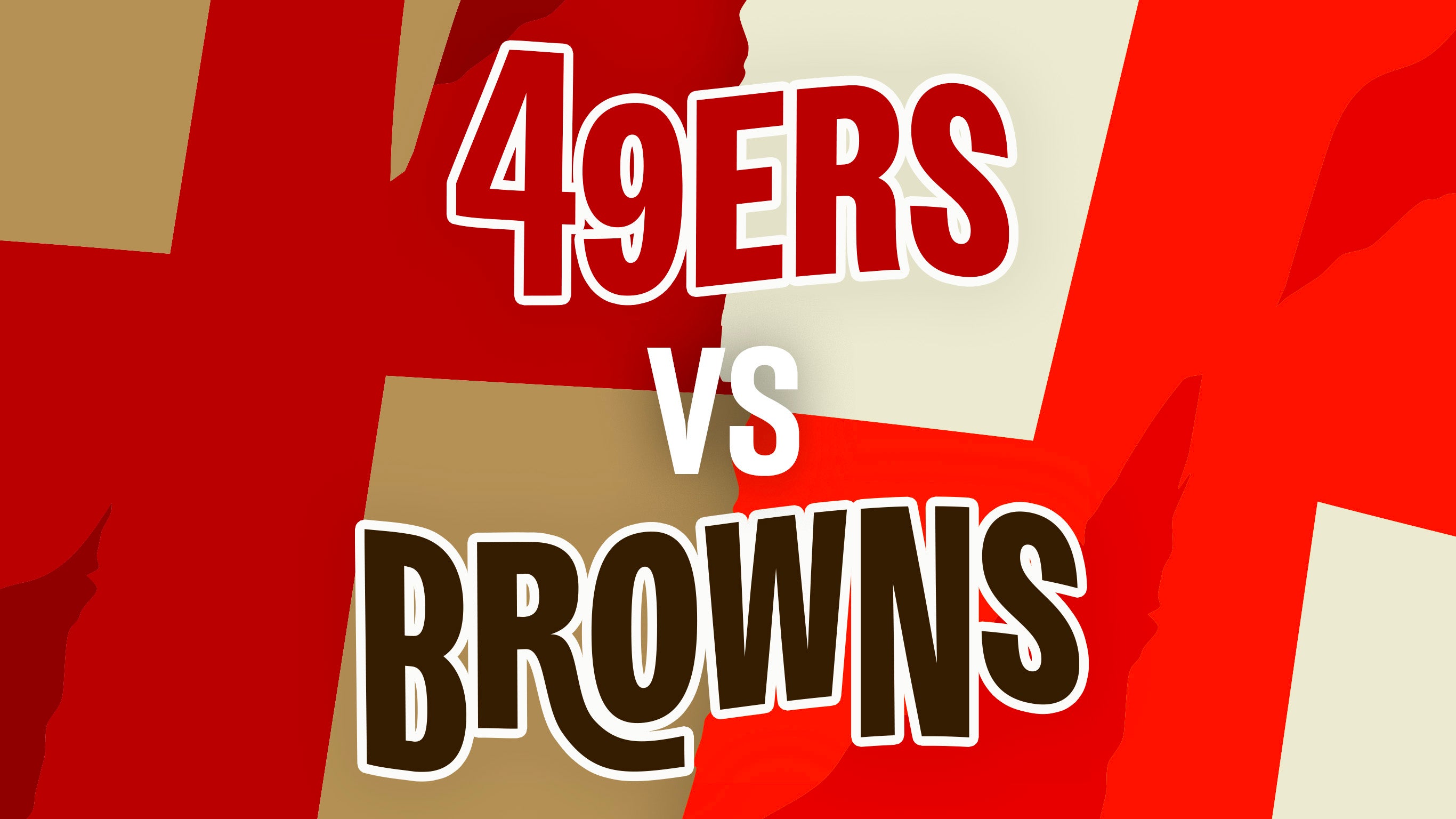San Francisco 49ers @ Cleveland Browns