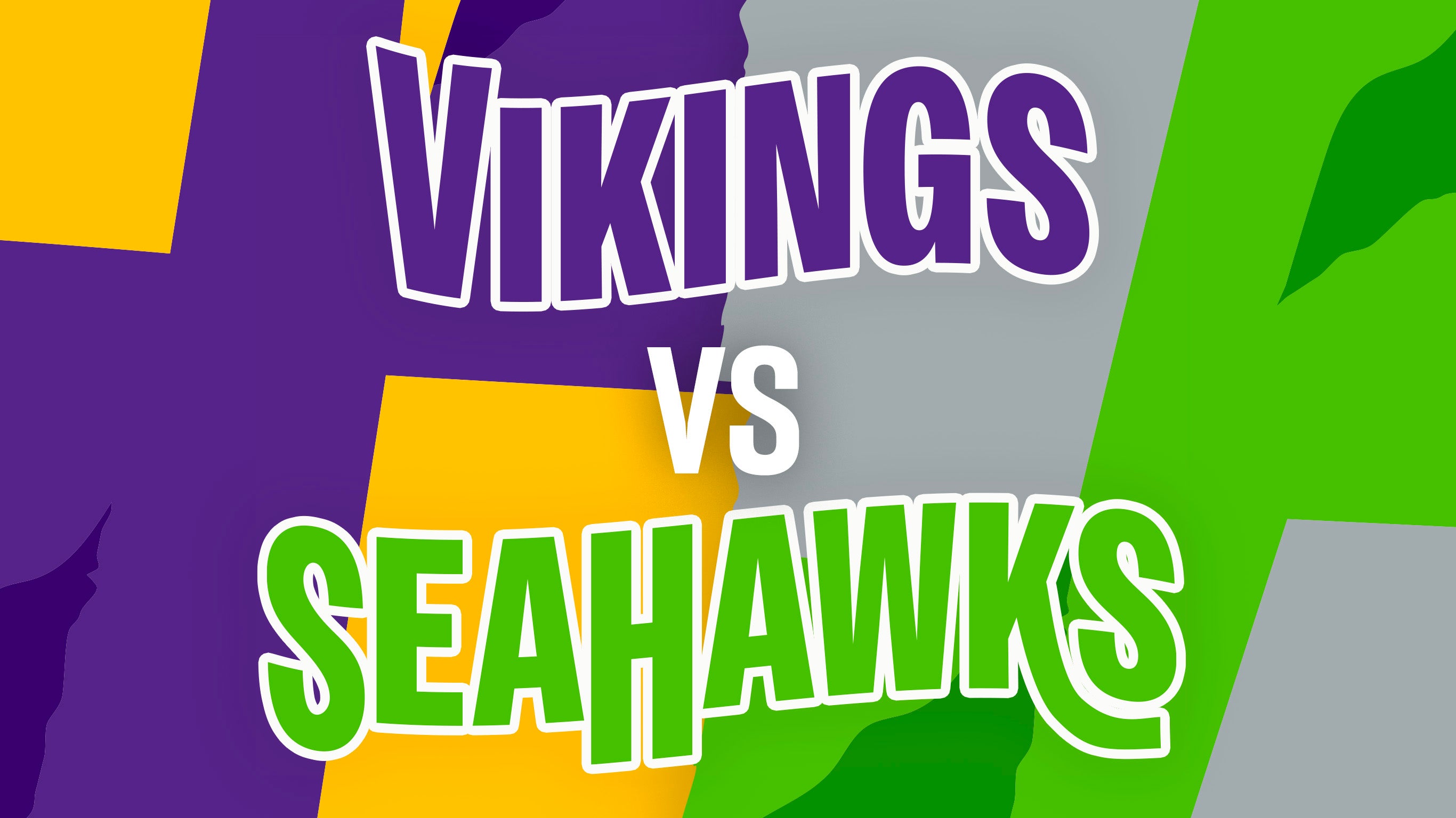 Minnesota Vikings @ Seattle Seahawks