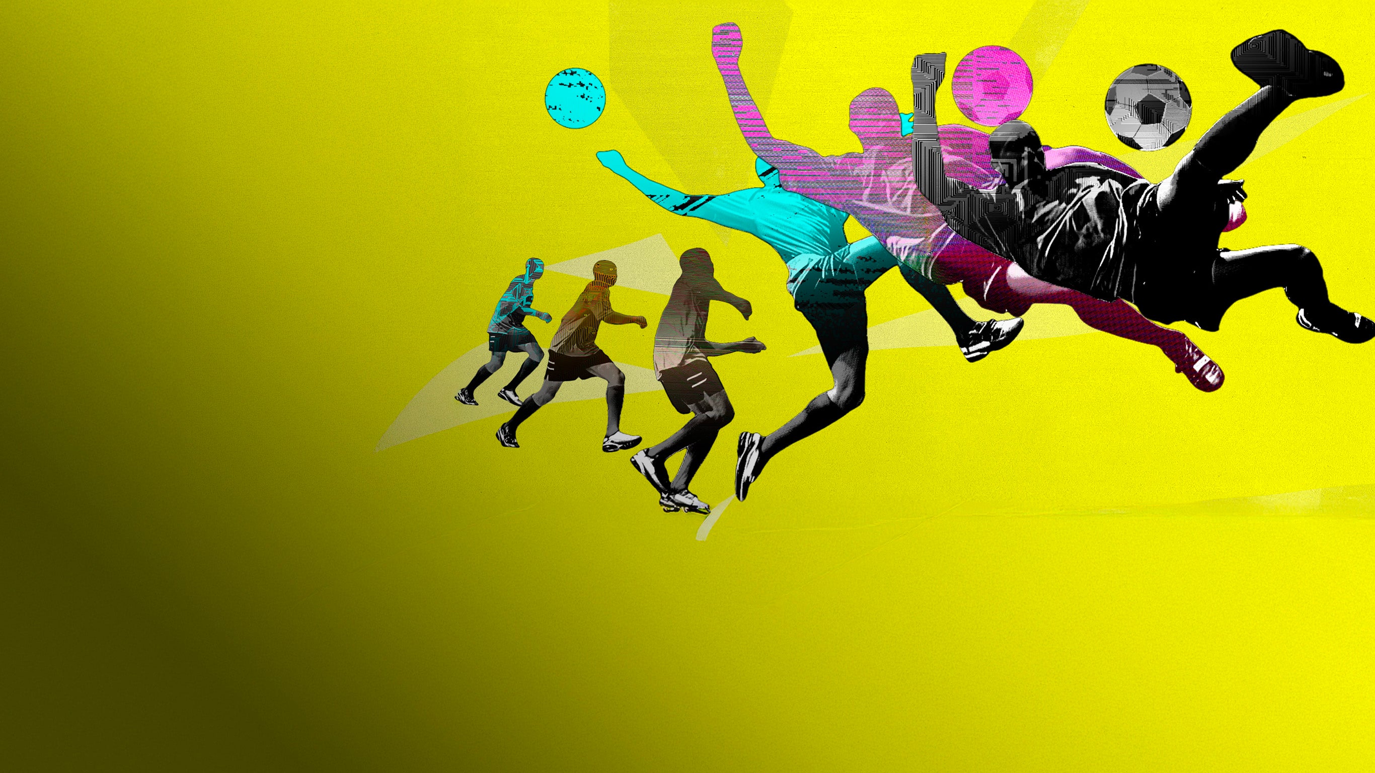 The evolution of football